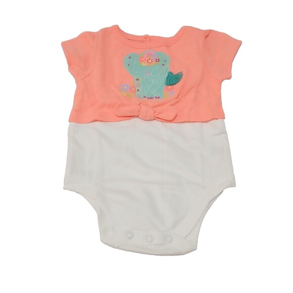 Garanimals Baby Girl 2pc Bodysuit w/Tie Accents & TuTu Bottom Set (3-6M) - NWOT - Picture 2 of 7